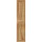 Ekena Millwork Framed Board-n-Batten Shutters w/Z-Bar, Rough Sawn Western Red Cedar, 10 3/4W x 51H, PR RBF06Z11X051RWR - alternate 2
